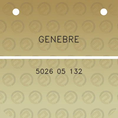 genebre-5026-05-132