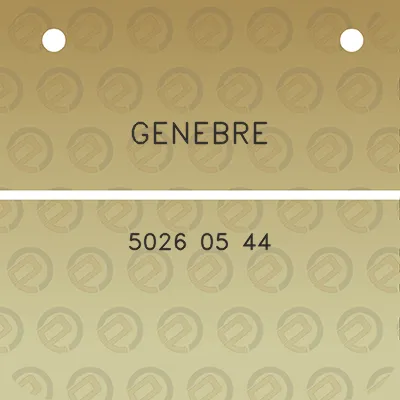 genebre-5026-05-44