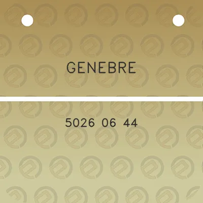 genebre-5026-06-44