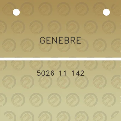 genebre-5026-11-142