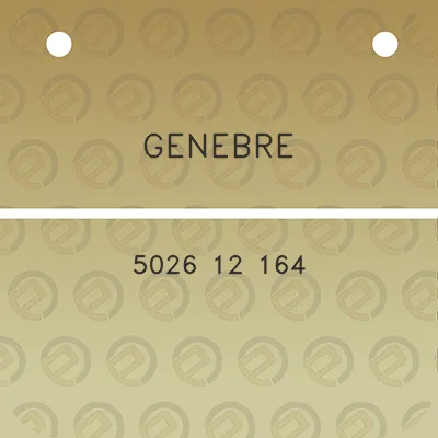 genebre-5026-12-164