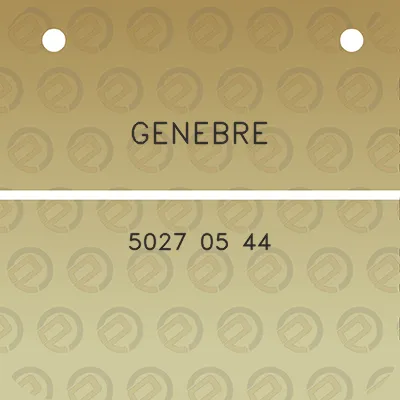 genebre-5027-05-44