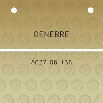 genebre-5027-06-136