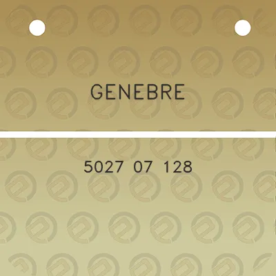 genebre-5027-07-128