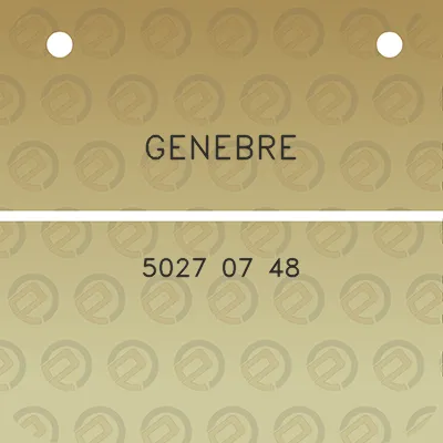 genebre-5027-07-48