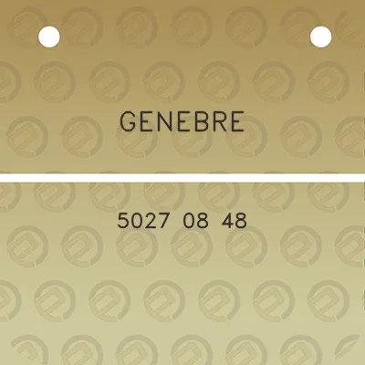 genebre-5027-08-48