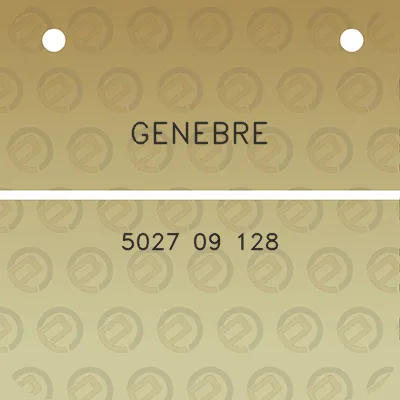 genebre-5027-09-128