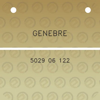 genebre-5029-06-122