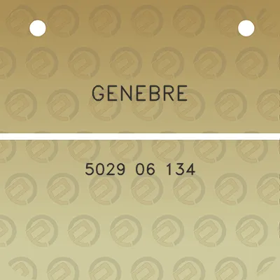 genebre-5029-06-134