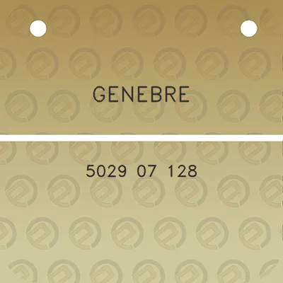 genebre-5029-07-128