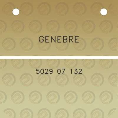 genebre-5029-07-132