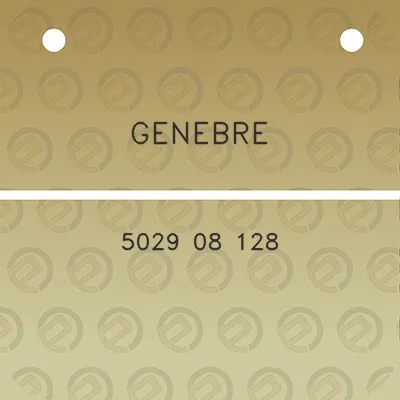 genebre-5029-08-128