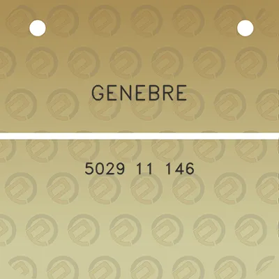 genebre-5029-11-146