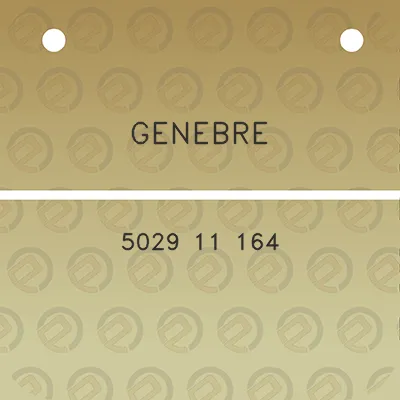 genebre-5029-11-164