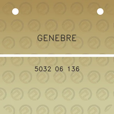 genebre-5032-06-136