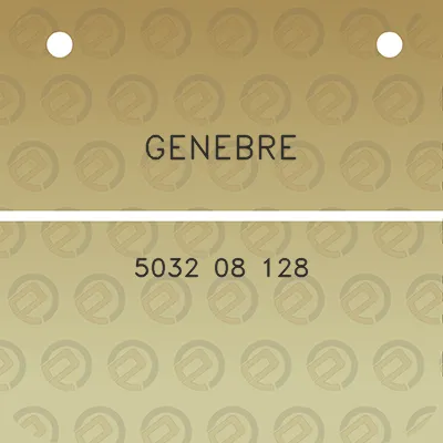 genebre-5032-08-128