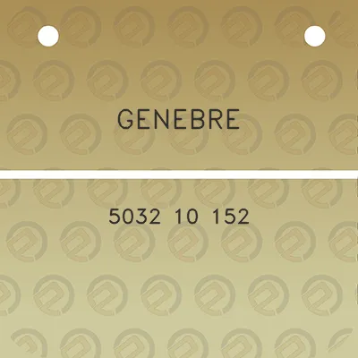 genebre-5032-10-152