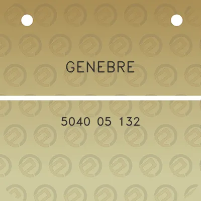 genebre-5040-05-132