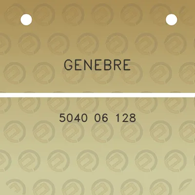 genebre-5040-06-128