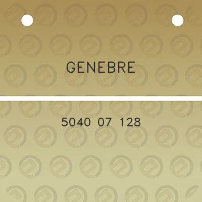 genebre-5040-07-128