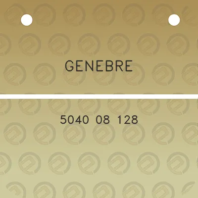 genebre-5040-08-128