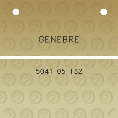 genebre-5041-05-132