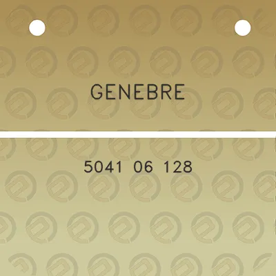 genebre-5041-06-128