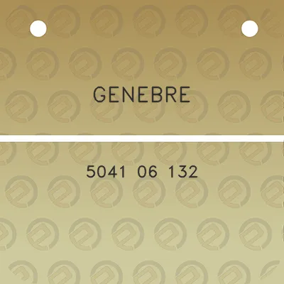 genebre-5041-06-132