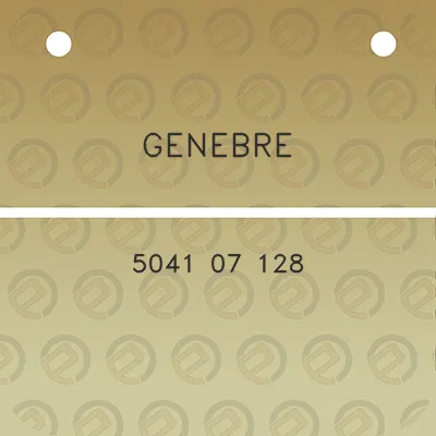 genebre-5041-07-128