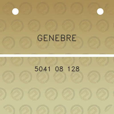 genebre-5041-08-128