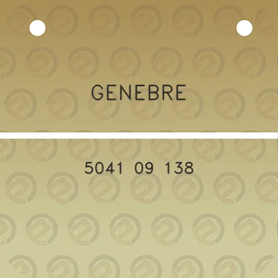 genebre-5041-09-138