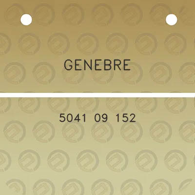 genebre-5041-09-152