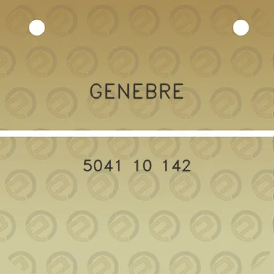 genebre-5041-10-142