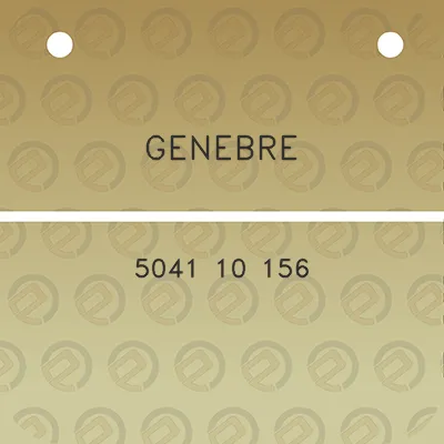 genebre-5041-10-156