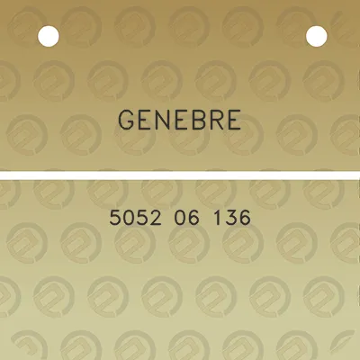 genebre-5052-06-136