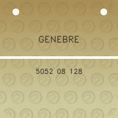 genebre-5052-08-128