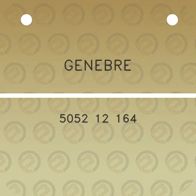 genebre-5052-12-164