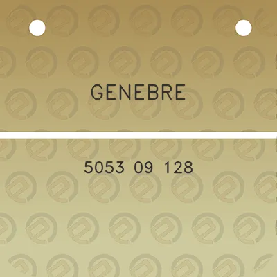 genebre-5053-09-128