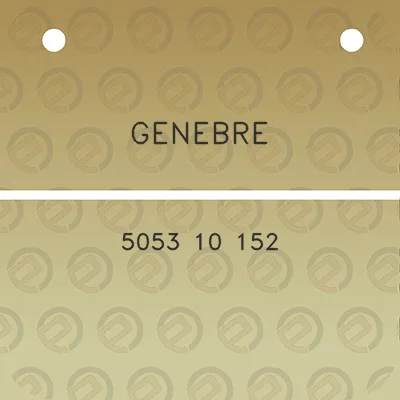 genebre-5053-10-152