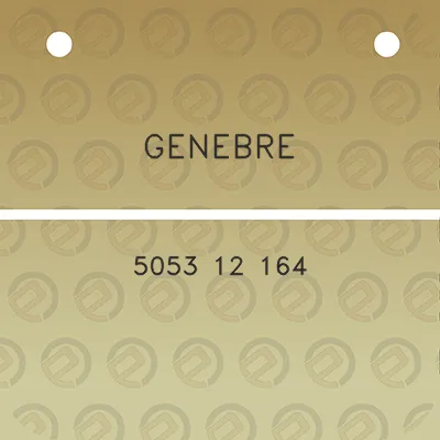 genebre-5053-12-164