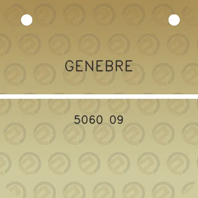 genebre-5060-09