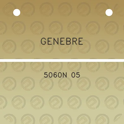 genebre-5060n-05