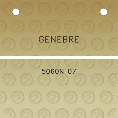 genebre-5060n-07