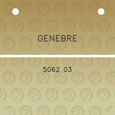 genebre-5062-03