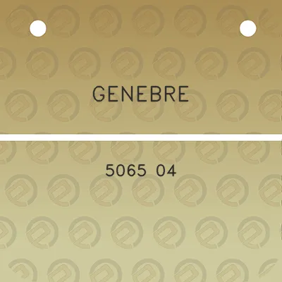 genebre-5065-04