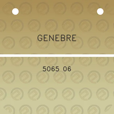 genebre-5065-06