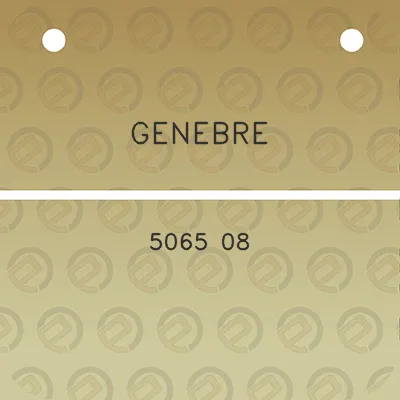 genebre-5065-08