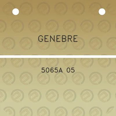 genebre-5065a-05