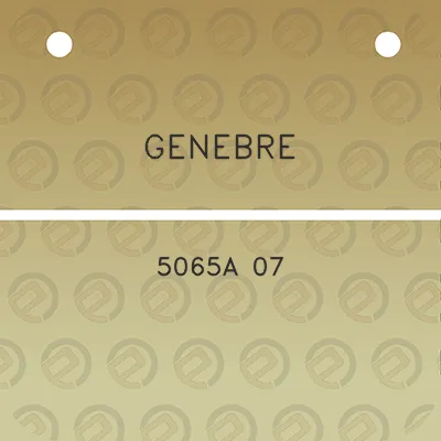 genebre-5065a-07