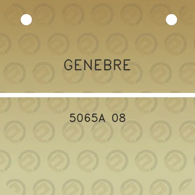 genebre-5065a-08